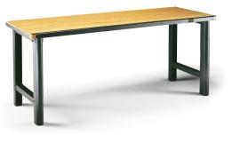 HAZET Werkbank 130-1 ∙ L x B x H: 2000 mm x 760 mm x 845 mm Produktbild