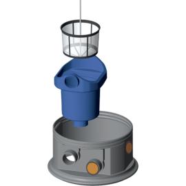 EWU Aqua iStore Filterschacht easy Produktbild