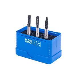 Hartmetallfrässtifte-Set für Hochleistung, Zahnung MICRO HC-FEP Produktbild