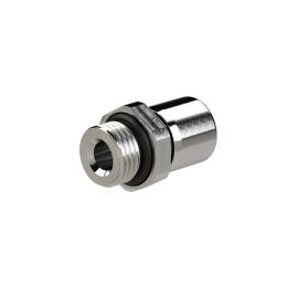 RIEGLER Gerade Steckverschraubung »NonPlusUltra«, G 3/8, Ø 14 mm, VPE 10 Produktbild