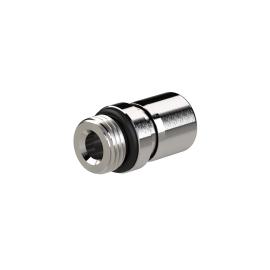 RIEGLER Gerade Steckverschraubung »NonPlusUltra«, ISK, G 1/2, Ø 14mm, VPE10 Produktbild