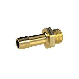 RIEGLER Einschraubschlauchtülle, G 1/2, für Schlauch LW 13 mm, SW 24, MS Produktbild