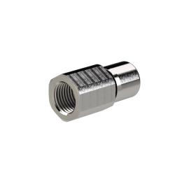 RIEGLER Gerade Steckverschraubung »NonPlusUltra«, G 3/8 i., Ø 8 mm, VPE 10 Stk. Produktbild