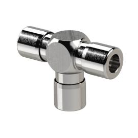 T-Steckverbindung »NonPlusUltra«, Ø 6 mm, VPE 10 Stk. Produktbild