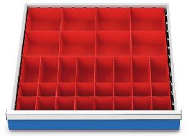 Kleinteilekästen R 24-24 Produktbild