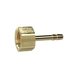 RIEGLER Aufschraubschlauchtülle, G 1/4, für Schlauch LW 10 mm, SW 17, MS Produktbild