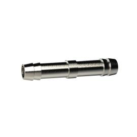 RIEGLER Doppelschlauchtülle, für Schlauch LW 6 mm, Messing vernickelt Produktbild