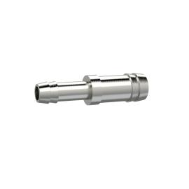 RIEGLER Doppelschlauchtülle reduzierend, für Schlauch LW 6,9 mm, MS vernickelt Produktbild