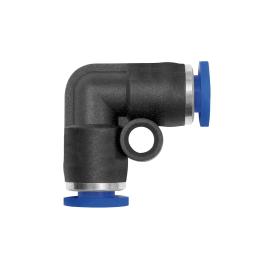 RIEGLER L-Steckverbindung »Blaue Serie« mini, für Schlauch-Außen-Ø 4 Produktbild
