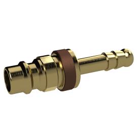 RIEGLER Unverwechselbare Einstecktülle NW 7,8, MS blank, Tülle LW9, braun Produktbild