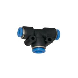 T-Steckverbindung »Blaue Serie« reduzierend, Schlauch-Ø 2x12/1x10 Produktbild