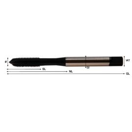 SIMETA Gewindebohrer DULO DIN 371 HSSE-PM Eff1 (Hardlube) M4 Produktbild