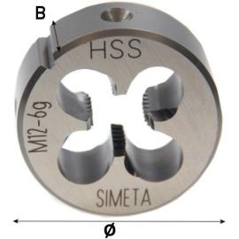 SIMETA Schneideisen M M2,5 Produktbild