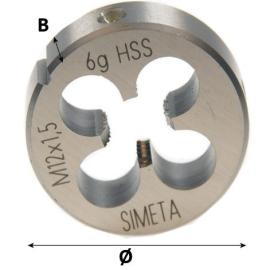 SIMETA Schneideisen MF M18 Produktbild