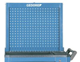 GEDORE R 2004 L Lochblechrückwand 768x770x116mm absenkbar Produktbild