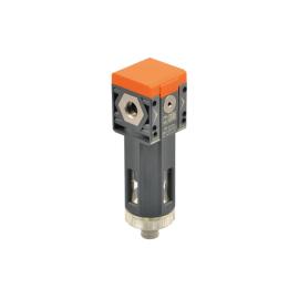 Ölfilter »SYNTESI«, BG 1, G 1/8, 0,01 µm, RMSA halbautom. Produktbild