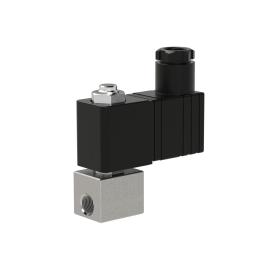 RIEGLER 2/2 MV, NC, ES, G1/8, DN 2,5, PN 0-14, FPM, direktgesteuert , 230V AC Produktbild