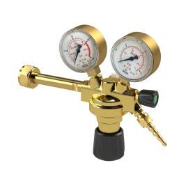 Flaschendruckminderer, 200 bar, Druckluft, Arbeitsdr. 0 - 25 bar Produktbild