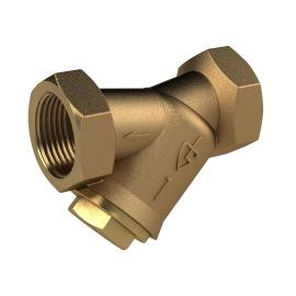 Schmutzfänger, Rotguss, G 3/4, DN 20, MW 0,25 mm Produktbild