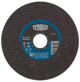Tyrolit Trennscheibe gerade 115x1x22,23 mm A60 PREMIUM Stahl/Inox Produktbild