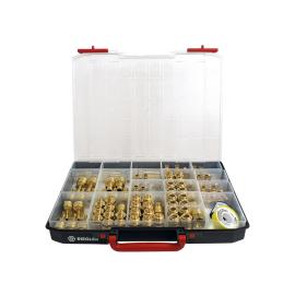 RIEGLER Sortimentsbox, Schnellverschlusskupplungen NW 7,2 Produktbild