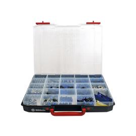 RIEGLER Sortimentsbox, Schnellsteckverbindungen »Blaue Serie« Produktbild