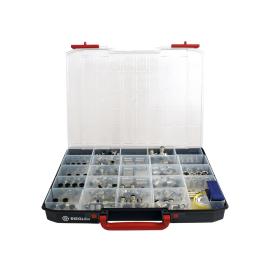 RIEGLER Sortimentsbox, Schnellsteckverbindungen »click-clock« Produktbild