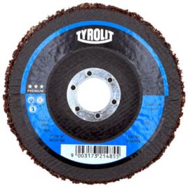 Tyrolit universelle Grobreinigungsscheibe 125x22,2 mm S EX.GROB SOFT PREMIUM Produktbild