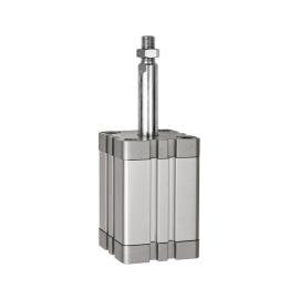 Kompaktzyl., einfachw., AG, ausgef., Ø20, Hub15, M5, ISO21287 Produktbild
