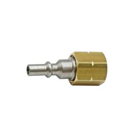RIEGLER Stecker, zur Montage am Brenner, Brenngas, Anschluss G 3/8 LH Produktbild