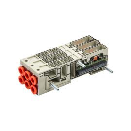 RIEGLER Grundplatte EB 80, 3-fach, Anschluss 1 getr., 3 Ansteuerungen, Ø 8 Produktbild