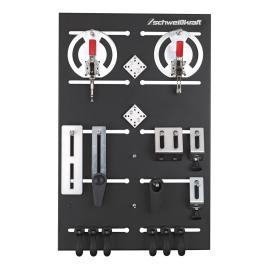 Schweisskraft Starterset Spannsystem für Montage- und Arbeitstisch mit Nuten 8 - 10 mm Produktbild