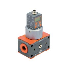 RIEGLER Präz.-Prop.-Druckregler REGTRONIC 300, G 3/4, Display, IO-Link Produktbild