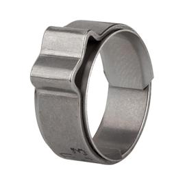 RIEGLER 1-Ohr-Schlauchklemme, Einlagering, ES (W4), Spannbereich 11,5-13,3mm Produktbild