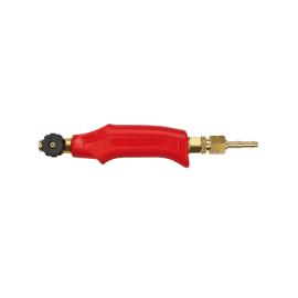 RIEGLER Griffstück mit Regulierung, ohne Hebel, Kunststoff, M14x1, G3/8LH Produktbild
