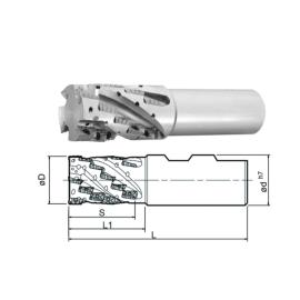 Fräsen Wendeplatten