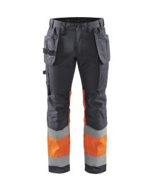 High Vis Arbeitshose mit Stretch Produktbild