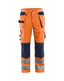High Vis Arbeitshose mit Ventilationseffekt Produktbild