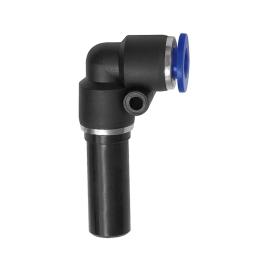 RIEGLER L-Steckverbindung, Stecknippel 12 mm »Blaue Serie«, Schlauch-Ø 10 Produktbild
