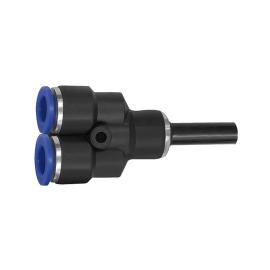 RIEGLER Y-Steckverbindung, Stecknippel 10 mm »Blaue Serie«, Schlauch- Ø 8, KS Produktbild