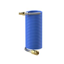RIEGLER Spiralschlauch-Kupplung-Set, StandardKupplung , PA, ø 10x8, 2,5 m Produktbild