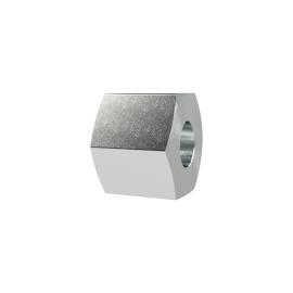 RIEGLER Überwurfmutter, M26x1,5, Rohr-Außen-Ø 18 mm, SW1 32, Stahl verzinkt Produktbild
