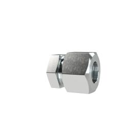 RIEGLER Verschlussschraube, Rohr-Außen-Ø 6 mm, PN max. 315 bar Produktbild