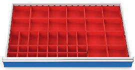 Kleinteilekästen R 36-24 Produktbild