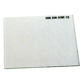 Vorsatzglas klar Schweisskraft 40 x 110 mm Produktbild