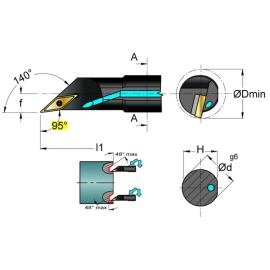 Bohrstange A20Q SVOCL16 Produktbild