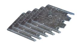 Schulte Unterlegplatte, 5-er Pack, 1 mm für S610-M18 und S625-A18, verzinkt Produktbild