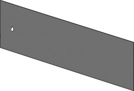 HAZET Trennbleche 161T-347X120/5 ∙ 5-teilig Produktbild