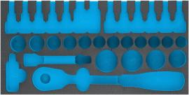 HAZET 2-Komponenten Weichschaumeinlage 163-272L ∙ L x B: 342 mm x 172 mm Produktbild