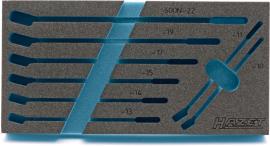 HAZET 2-Komponenten Weichschaumeinlage 163-292L ∙ L x B: 342 mm x 172 mm Produktbild